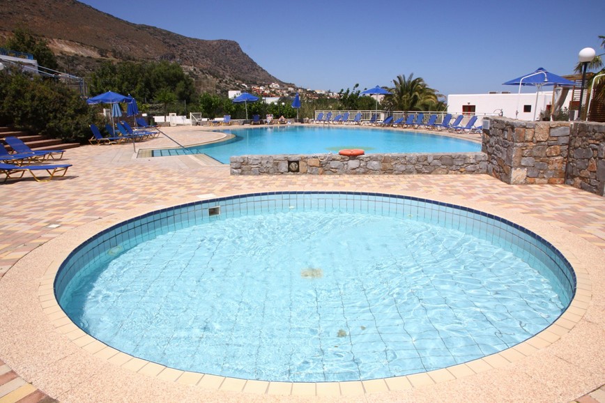 Hotel Sunshine Village, bazén pro děti, Kréta, Řecko, KM TRAVEL