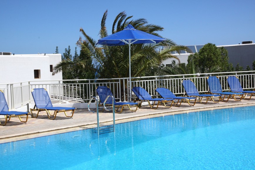 Hotel Sunshine Village, hotelový bazén, Kréta, Řecko, KM TRAVEL