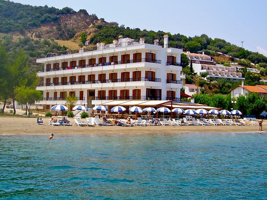 Hotel To Rodon, Neos Pyrgos, Evia, Řecko, KM TRAVEL