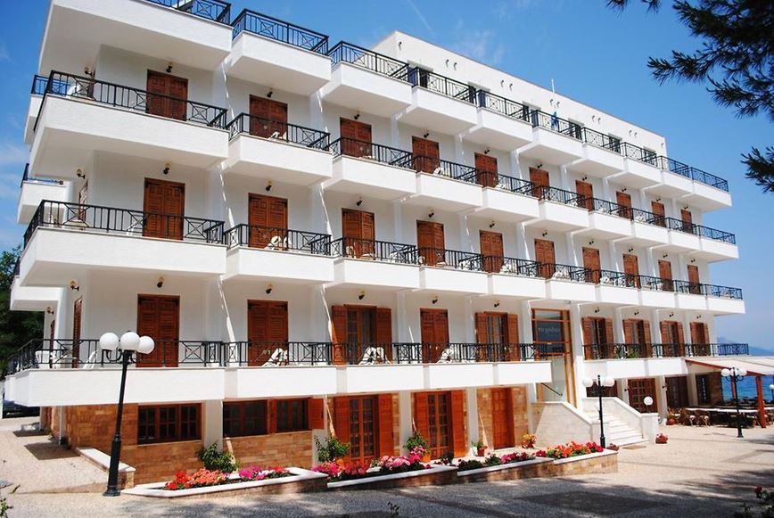 Hotel To Rodon, Neos Pyrgos, ostrov Evia, Řecko, KM TRAVEL