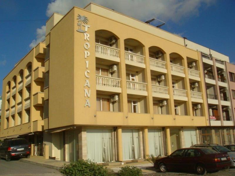 KM TRAVEL Bulharsko Primorsko hotel Tropicana