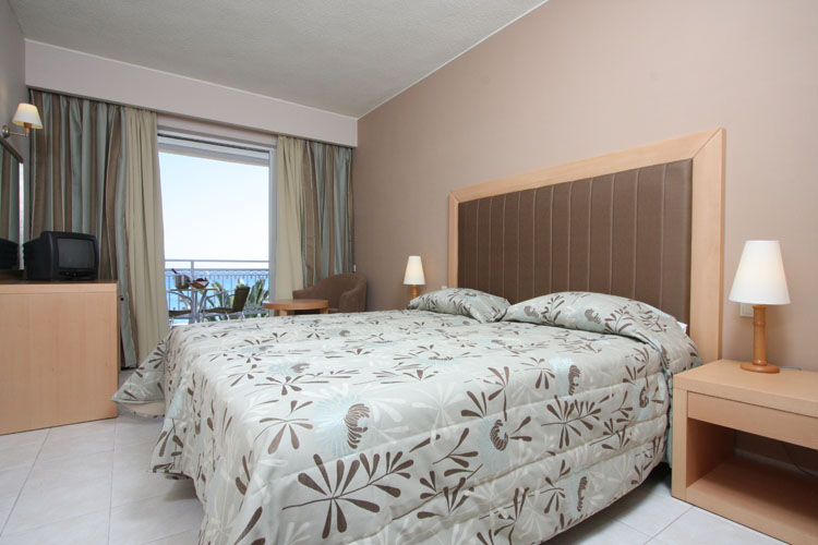 Pokoj,  Hotel Zakantha Beach, letovisko Argassi, Zakynthos, Řecko, KM TRAVEL