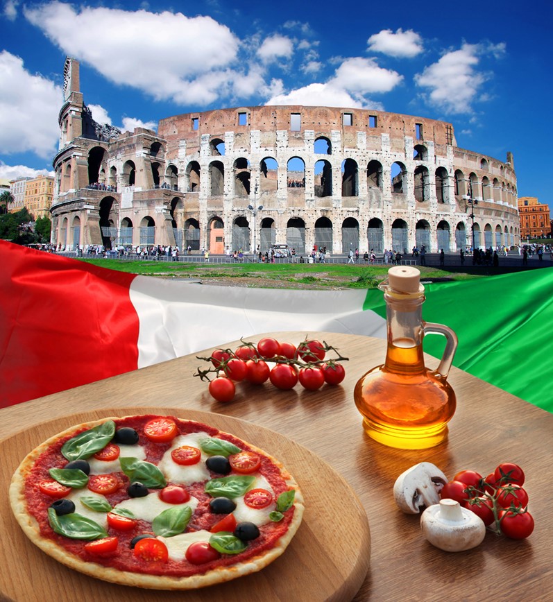 Itálie, Řím, pizza a olivový olej - dovolená s KM TRAVEL