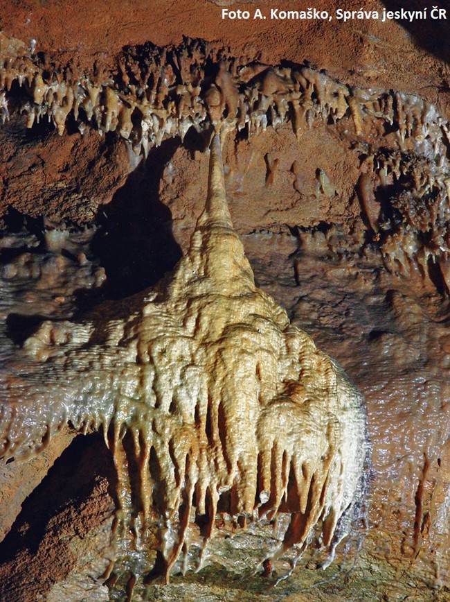 Koněpruské jeskyně - penězokazecká dílna