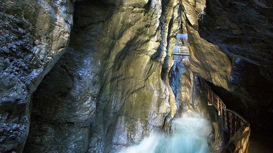 KM TRAVEL, Krimmelské vodopády, Liechtensteinklamm