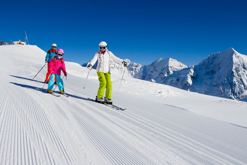 KM TRAVEL, lyžování v Rakousku