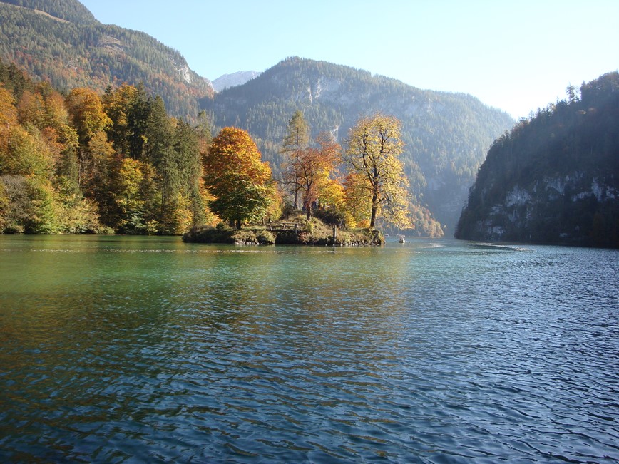 Poznávací zájezd Orlí hnízdo a Salzburg, jezero Kognisee, KM TRAVEL