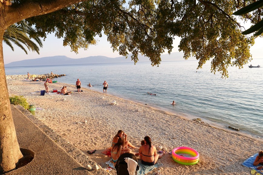 KM TRAVEL Chorvatsko Makarská pláž