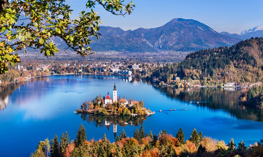 KM TRAVEL, Slovinsko, jezero Bled