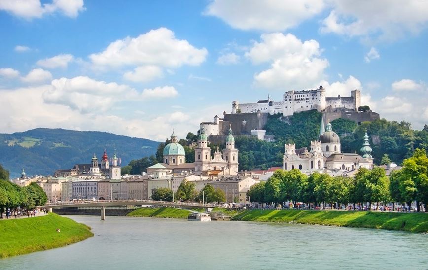 KM TRAVEL, Rakousko, jednodenní výlet Poznávací Salzburg