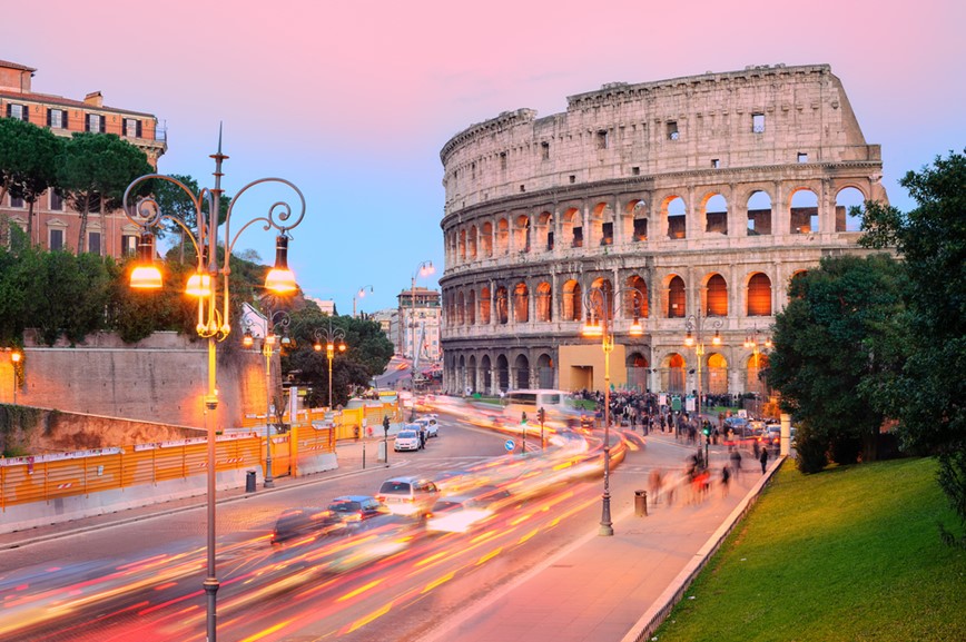 KM TRAVEL, Itálie, Řím, Koloseum - poznávací zájezd