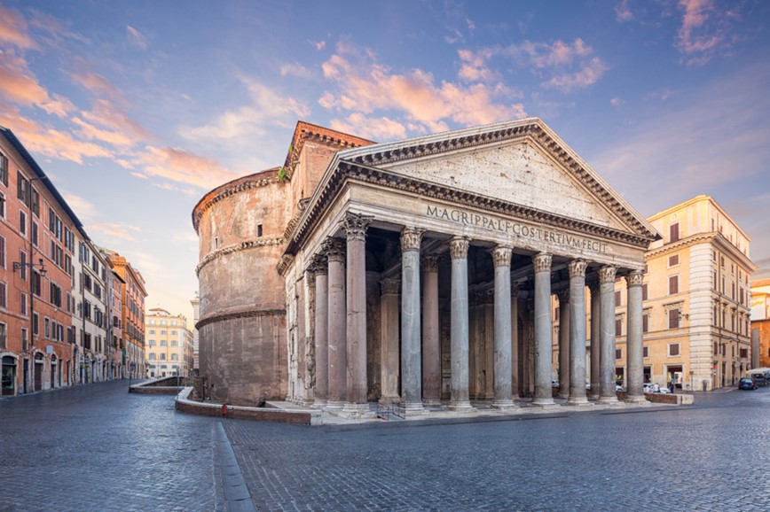 KM TRAVEL, Itálie, Řím, Pantheon