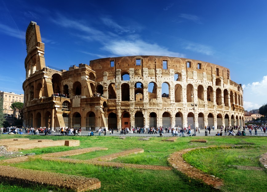 KM TRAVEL, poznávací zájezd do Itálie, Řím, Koloseum