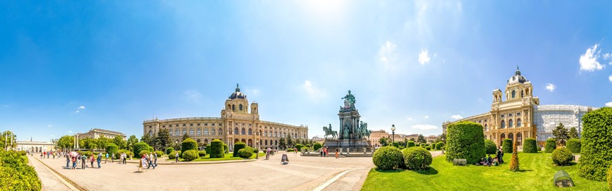 Palác Marie Terezie, Vídeň, Rakousko, KMTRAVEL