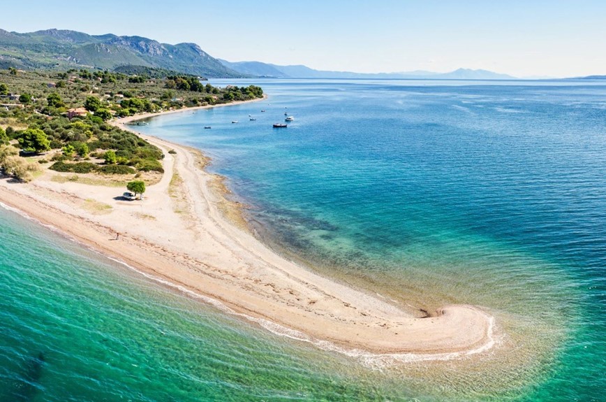 Kavos, Golden Beach, Evia, Řecko, KM TRAVEL