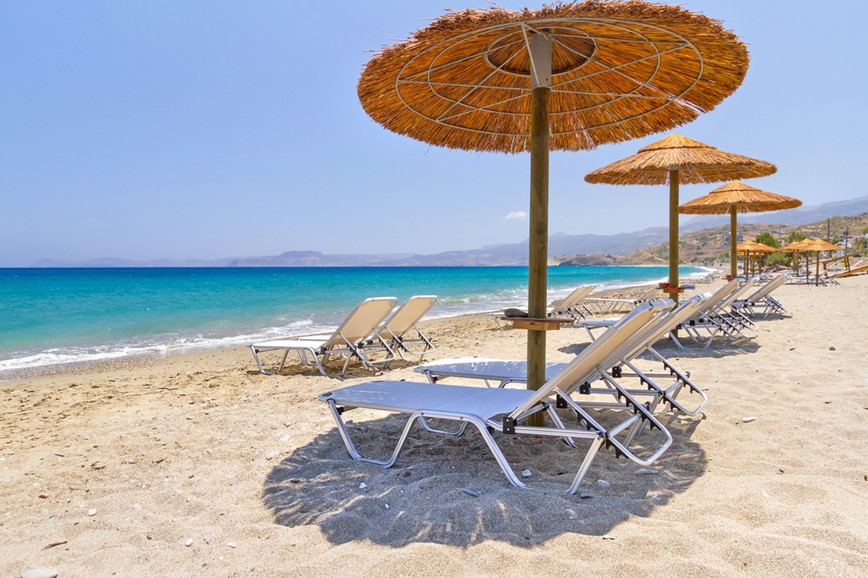 KM TRAVEL, Řecko, Kréta, písečná pláž