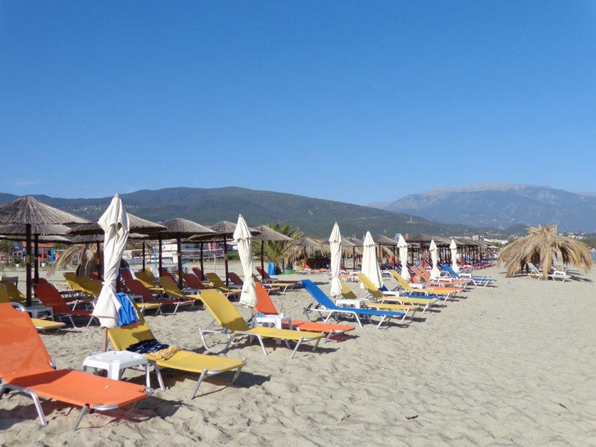 Řecko, Nei Pori dlouhá písečná pláž, KM TRAVEL