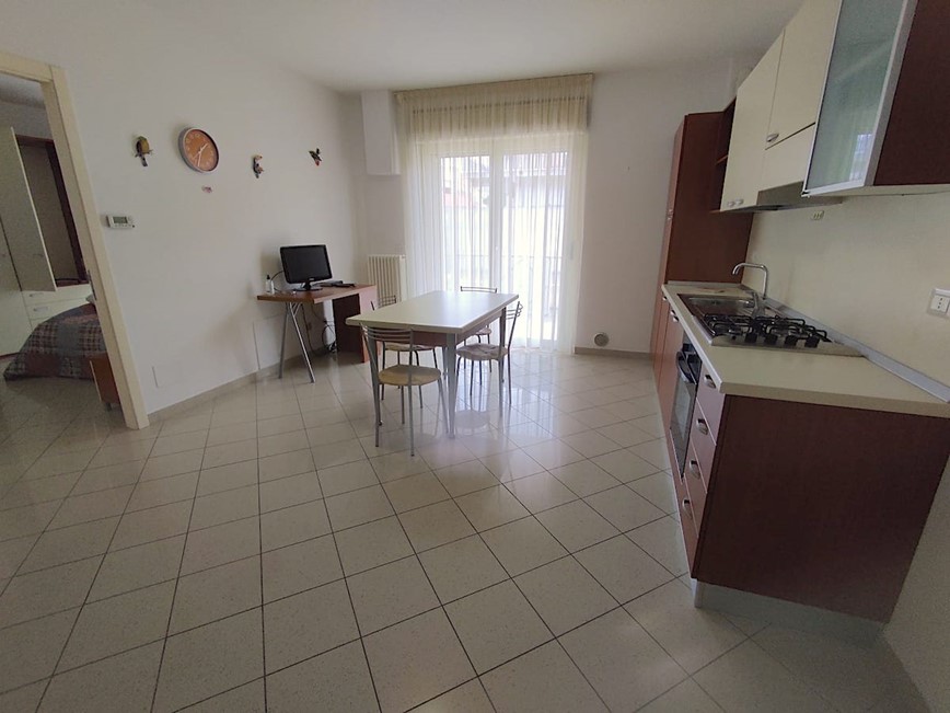 Rezidence Alighieri, ubytování typu Bilo, kuchyňka, Martinsicuro, Itálie KM TRAVEL