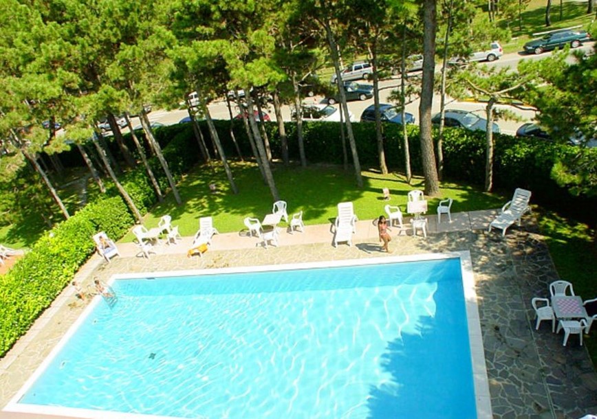 Rezidence Briciola, bazén, Lignano, Itálie, KM TRAVEL