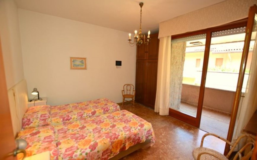 Rezidence Briciola,ložnice se dvěmi lůžky, Lignano, Itálie, KM TRAVEL