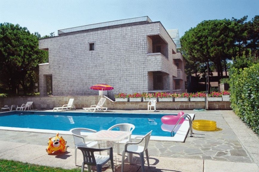 Rezidence Briciola s bazénem, Lignano, Itálie, KM TRAVEL