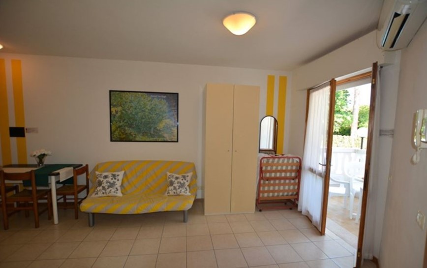 Vila Rubin, ubytování v bilu A 16, Lignano, Itálie, KM TRAVEL