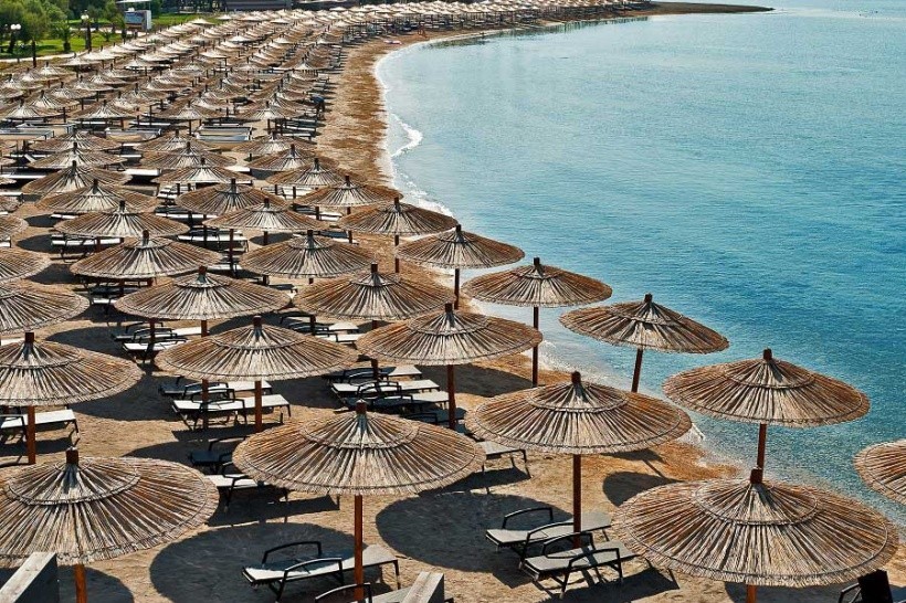 KM TRAVEL Chorvatsko Šibenik Solaris Camping Beach Resort