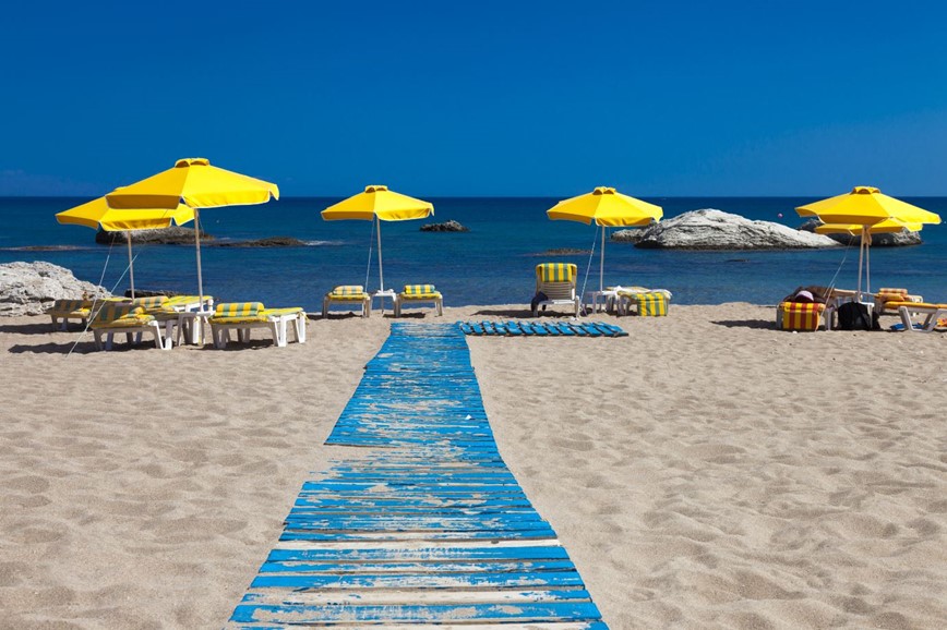 Stegna Beach KM TRAVEL, dovolená v Řecku