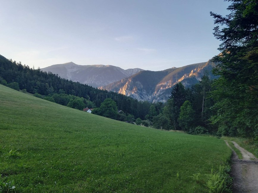 Rakousko, Dolní Rakousy, výlet za turistikou, pohoří Raxalpe, KM TRAVEL