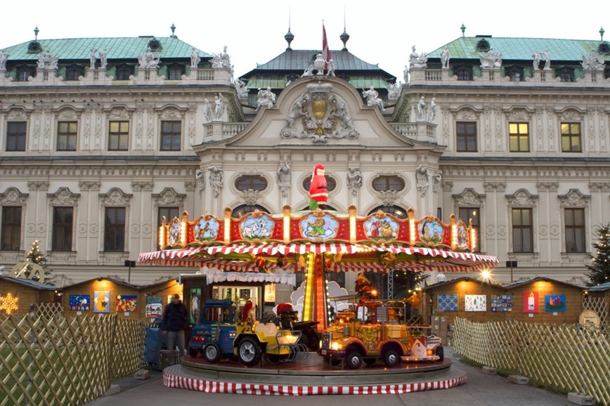 KM TRAVEL, Rakousko, jednodenní výlet Vídeň pro děti