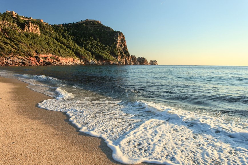 Turecko Alanya, Kleopatřina pláž - dovolená s KM TRAVEL