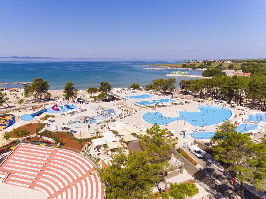 KM TRAVEL Chorvatsko Zadar Zaton Holiday Resort 3*